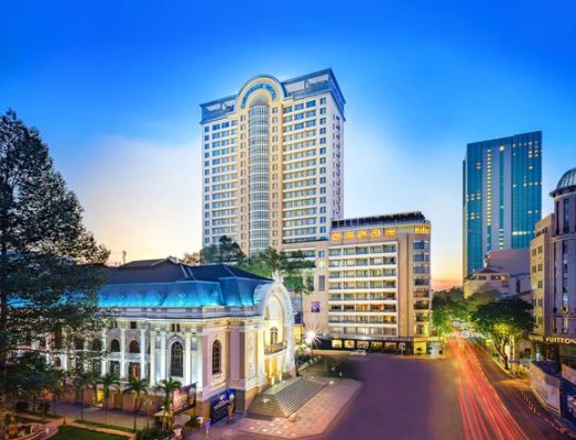 Top 10 khách sạn đẹp nhất TPHCM