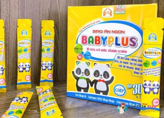 Siro baby plus có tốt không? Đánh giá tác dụng chính các của siro baby plus