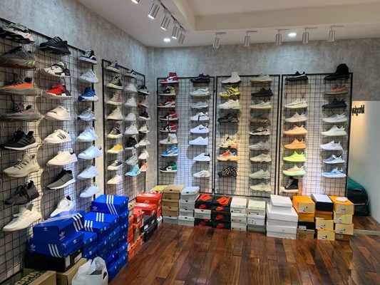 Top 5 shop giày sneaker Hà Nội uy tín nhất hiện nay