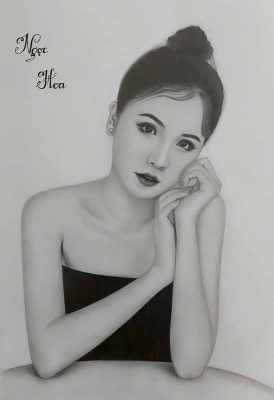 Hoạ Sĩ Hoàng Văn Hưng với những bức tranh phong cảnh đẹp lãng mạn chân thực