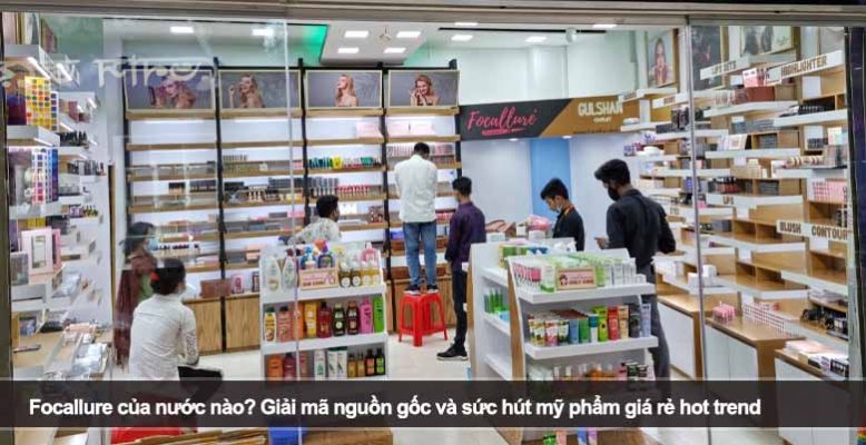 Focallure của nước nào? Giải mã nguồn gốc và sức hút mỹ phẩm giá rẻ hot trend