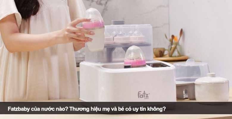 Fatzbaby của nước nào? Thương hiệu mẹ và bé có uy tín không?