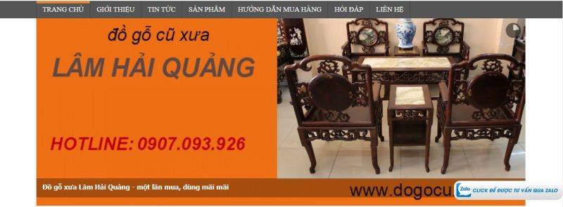 Top 5 cửa hàng bán đồ gỗ cũ TPHCM hàng chuẩn, giá tốt