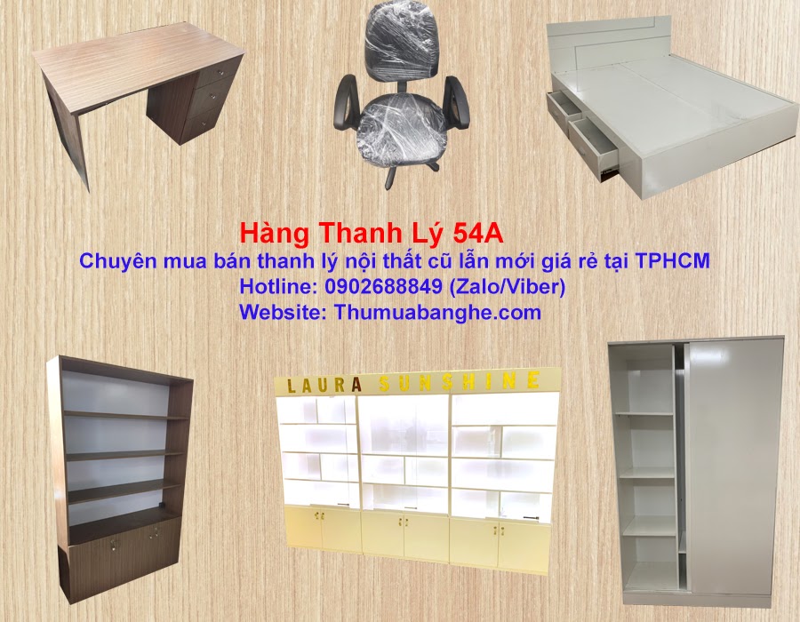 Top 5 cửa hàng bán đồ gỗ cũ TPHCM hàng chuẩn, giá tốt