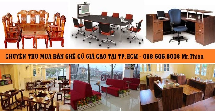 Top 5 cửa hàng bán đồ gỗ cũ TPHCM hàng chuẩn, giá tốt