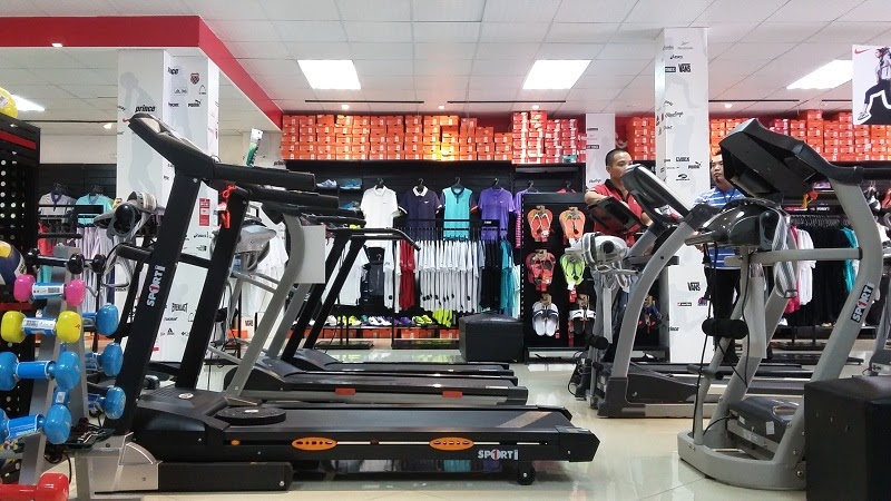 Top 5 cửa hàng dụng cụ thể thao TPHCM bán chạy nhất hiện nay