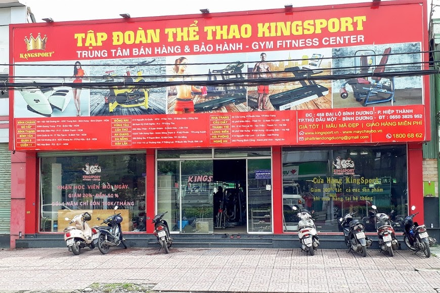 Top 5 cửa hàng dụng cụ thể thao TPHCM bán chạy nhất hiện nay