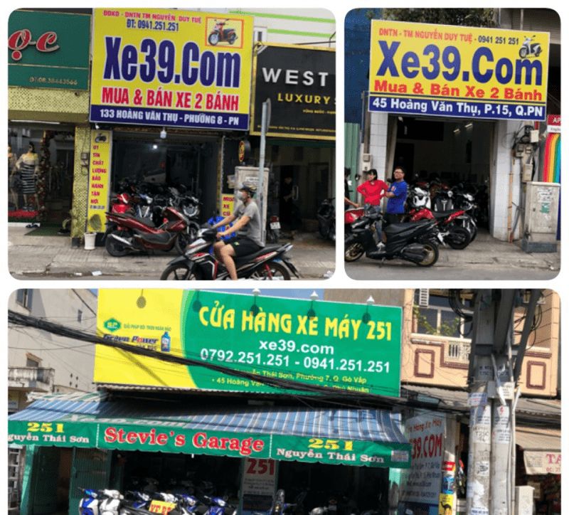 Top 5 cửa hàng xe máy cũ TPHCM uy tín, chất lượng