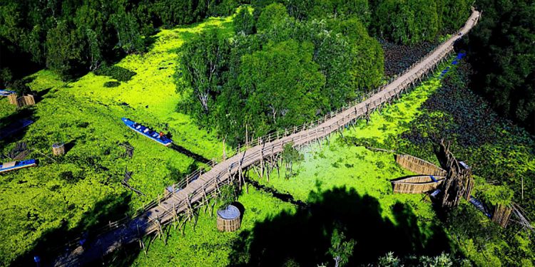 Top 10 địa điểm du lịch khó chối từ ở Miền Tây