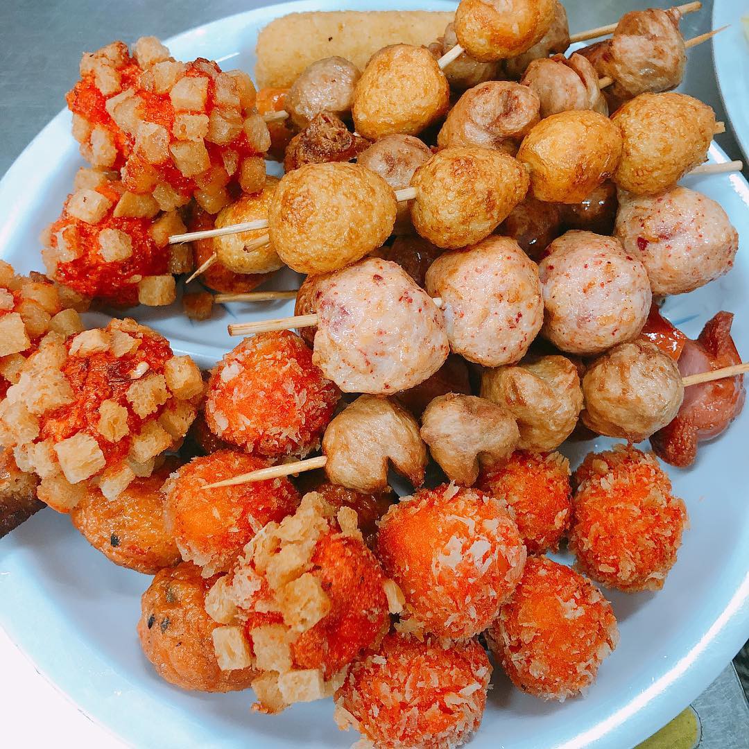 địa điểm ăn vặt ngon bổ rẻ tại quận 7