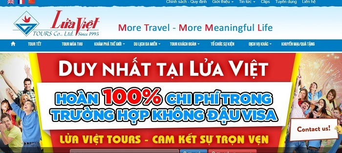 công ty du lịch uy tín nhất tphcm