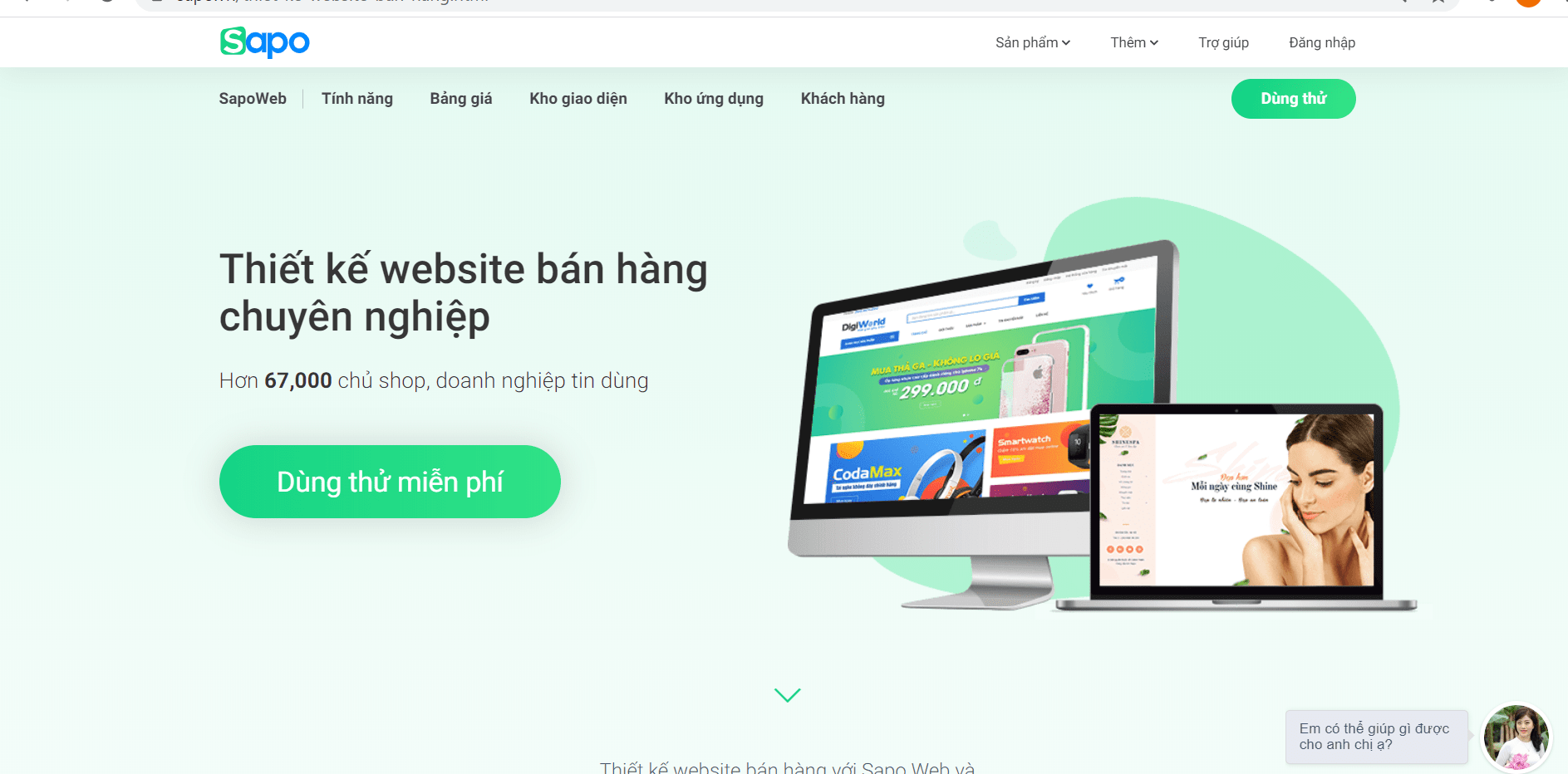 Sapo Web