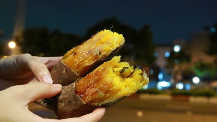 Ăn khoai lang mật nướng ngon ở đâu tại Sài Gòn?