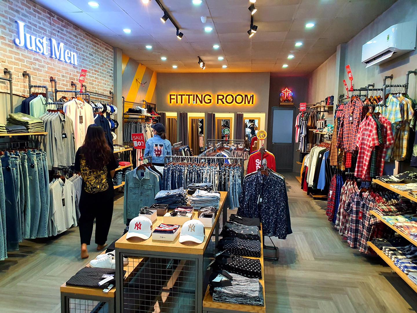 shop quần Jean nam đẹp nhất ở TP.HCM