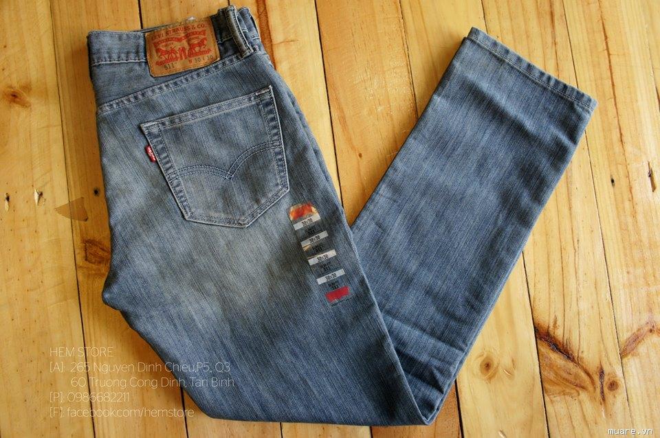 shop quần Jean nam đẹp nhất ở TP.HCM