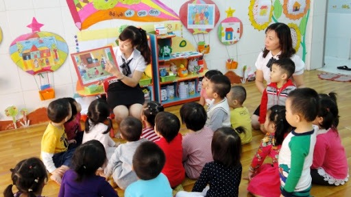 trường mầm non quốc tế tốt nhất TPHCM