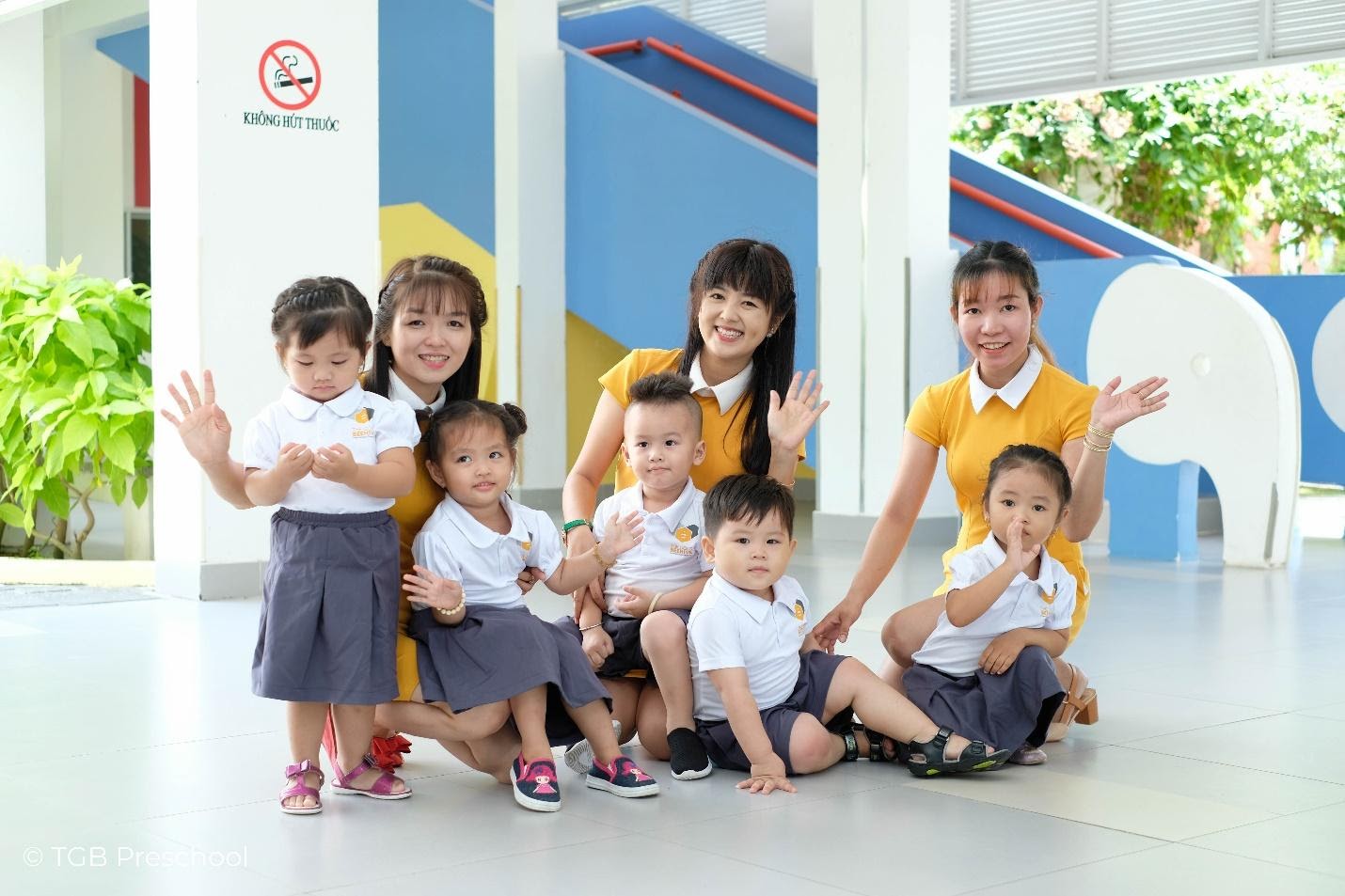 trường mầm non quốc tế tốt nhất TPHCM