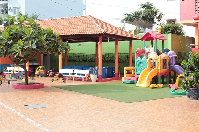 trường mầm non quốc tế tốt nhất TPHCM