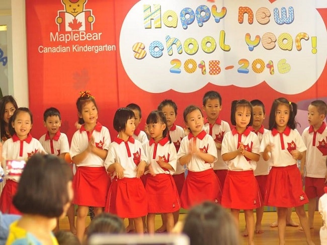 trường mầm non quốc tế tốt nhất TPHCM