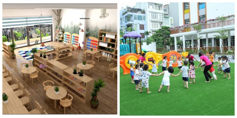 trường mầm non quốc tế tốt nhất TPHCM