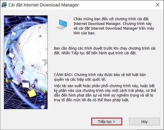 Hướng dẫn cài đặt Internet Download Manager