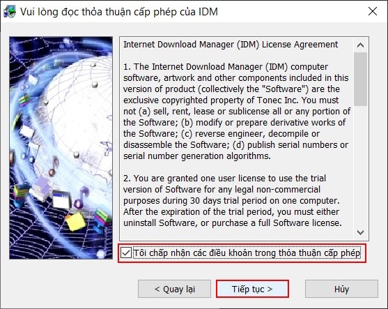 Hướng dẫn cài đặt Internet Download Manager