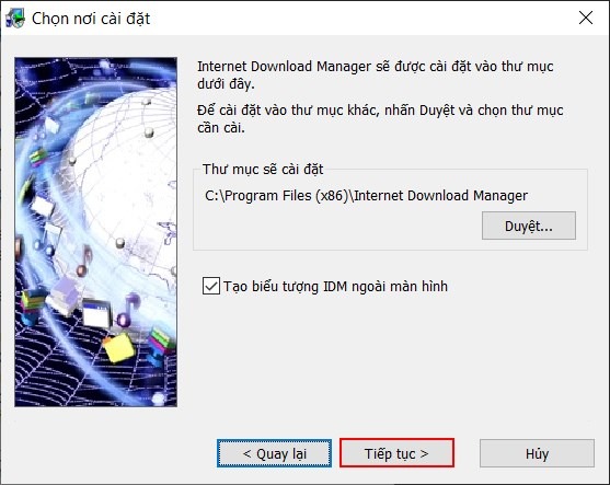 Hướng dẫn cài đặt Internet Download Manager