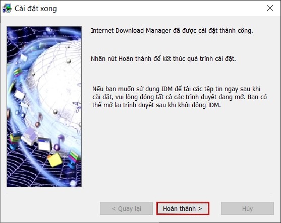 Hướng dẫn cài đặt Internet Download Manager
