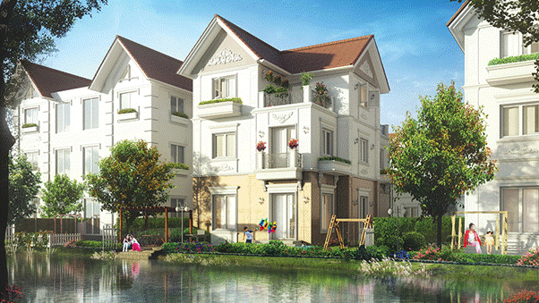 Chính chủ cho thuê biệt thự Vinhomes Riverside đầy đủ nội thất