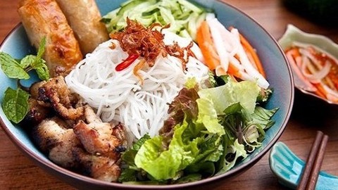 Bún thịt nướng Hải Đăng