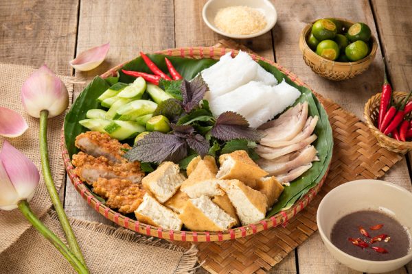 bun dau homade