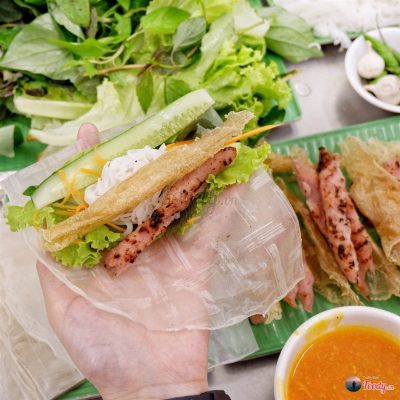 nem nuong nha trang be thao