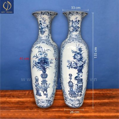Mua lộc bình men lam ở đâu chất lượng, giá tốt