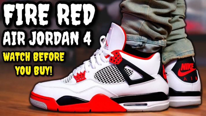 Đánh giá Nike Air Jordan 4 - Sự bộc phá vô cùng mới lạ cho giới trẻ