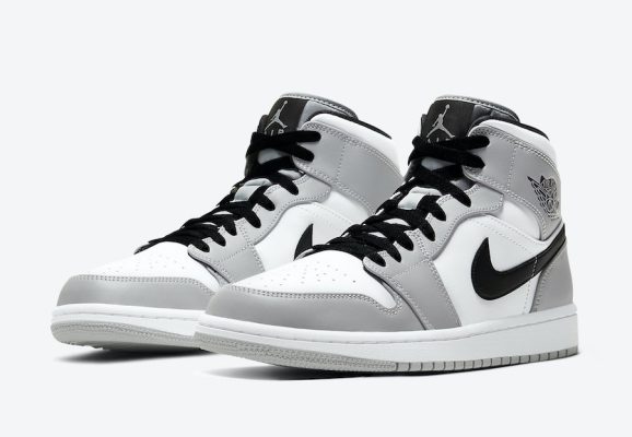Giày Nike Jordan 1 Mid Light Smoke Grey và cách phối đồ hợp thời trang phong cách
