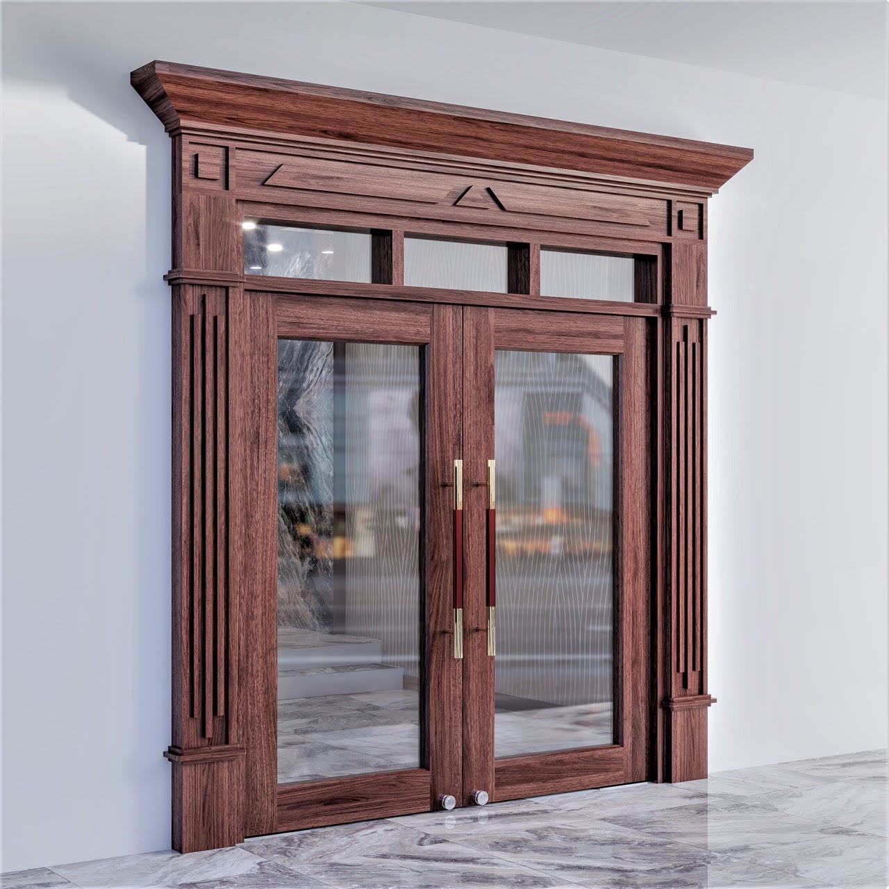 Bảng giá cửa thép vân gỗ giá rẻ tại Hà Nội