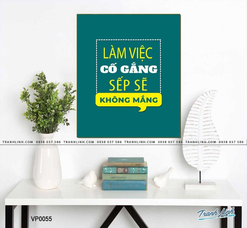Địa chỉ mua tranh canvas cho văn phòng đẹp giá rẻ