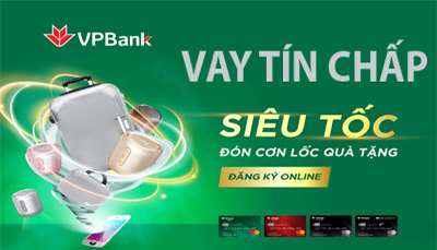 Vay tiền online VP Bank
