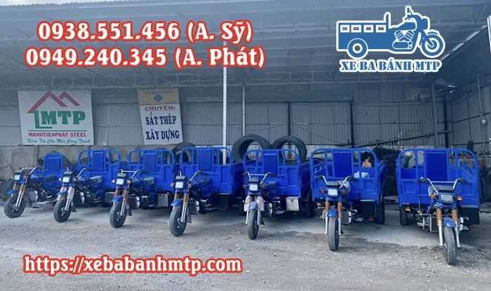 Mua xe ba bánh Hoa Lâm ở đâu tốt và uy tín nhất thị trường hiện nay?