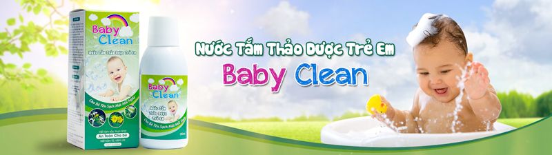 [REVIEW] Nước tắm gội thảo dược BABY CLEAN 250ml có tốt không? Mua ở đâu?