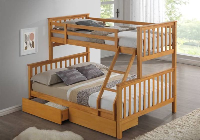 Lý do nên mua giường tầng người lớn 1m6 ở Giường Mạnh Tùng?