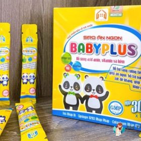 Siro baby plus có tốt không? Đánh giá tác dụng chính các của siro baby plus