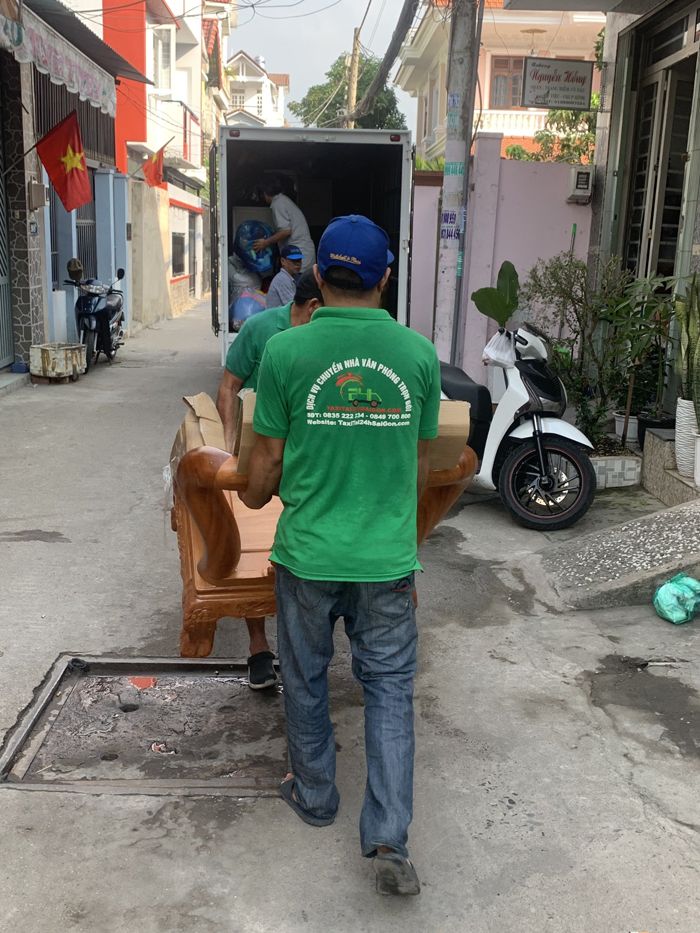 Chuyển nhà 24h – Dịch vụ chuyển nhà trọn gói TPHCM 24/7 giá ưu đãi