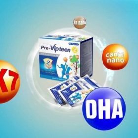 Vipteen tăng chiều cao có tốt không? Các thành phần có trong Vipteen