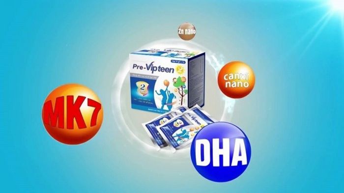 Vipteen tăng chiều cao có tốt không? Các thành phần có trong Vipteen
