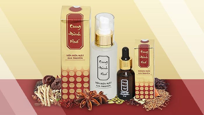 Bộ đôi trị mụn Cung đình Huế có tốt không?