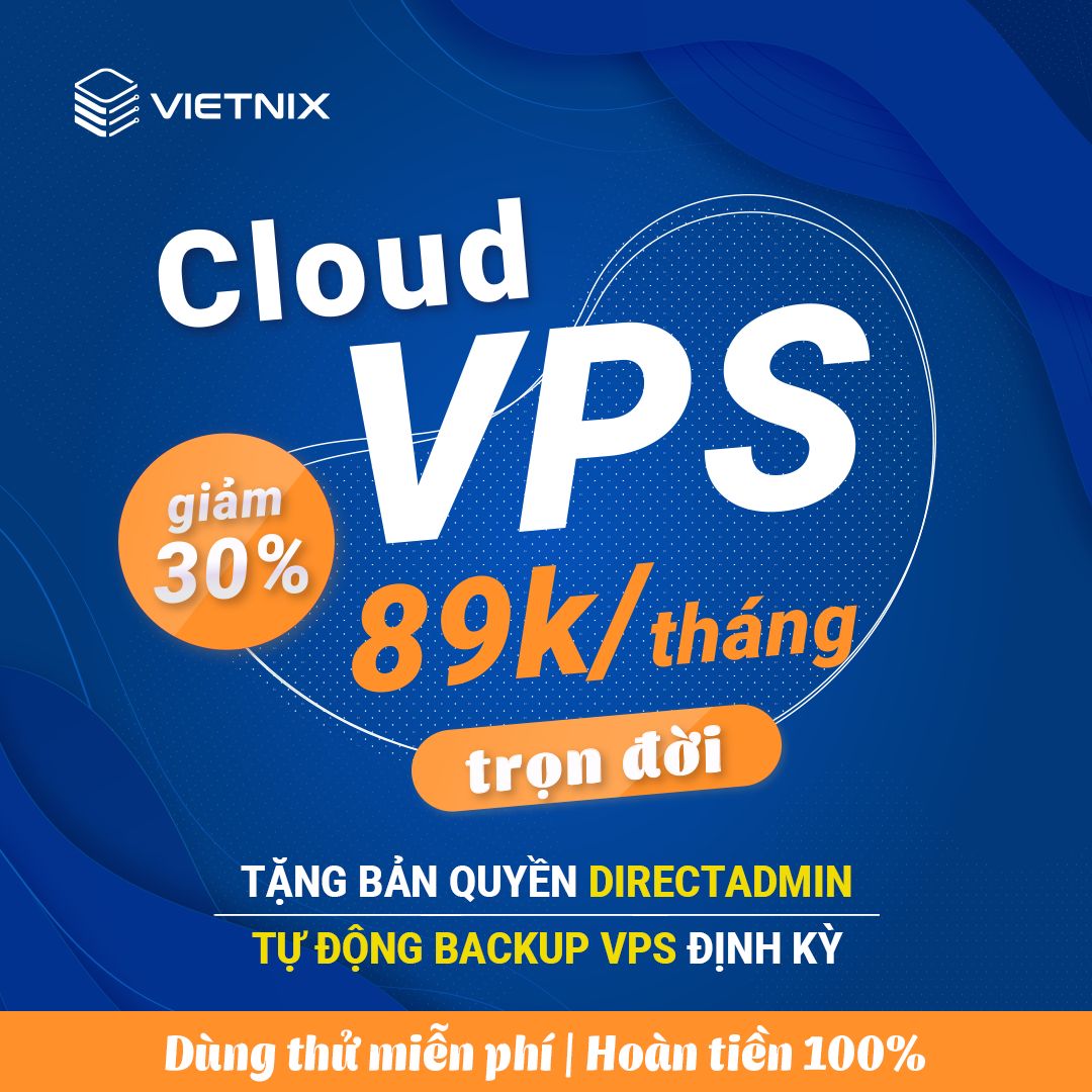 Đánh giá tính năng VPS giá rẻ của Vietnix