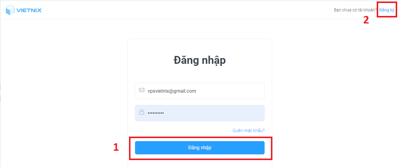Đánh giá tính năng VPS giá rẻ của Vietnix