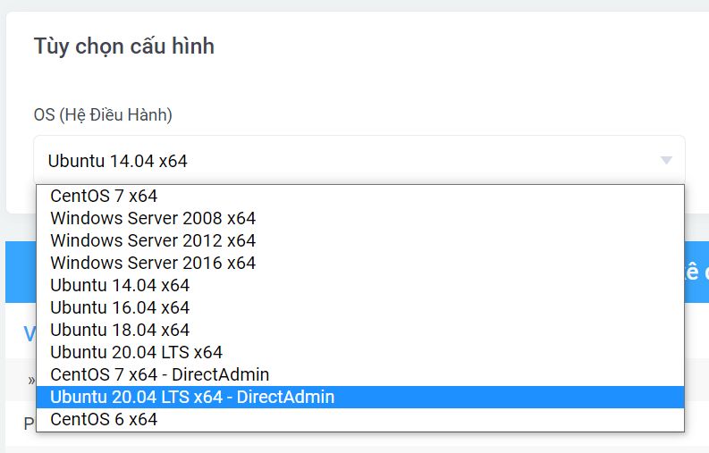 Đánh giá tính năng VPS giá rẻ của Vietnix