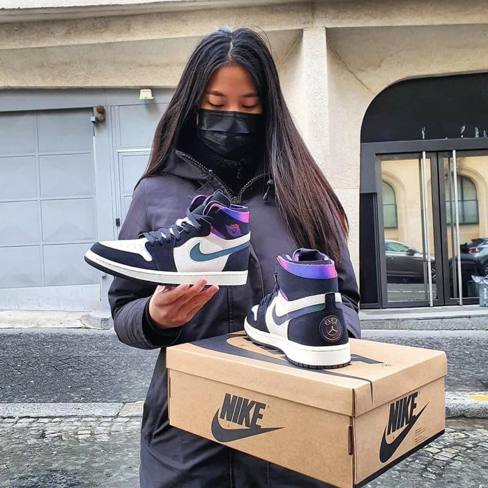 Đánh giá chi tiết giày Nike Jordan 1 PSG Paris Saint Germain và cách phối đồ